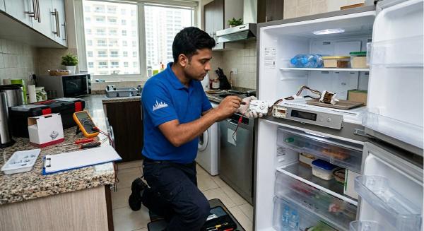 refrigirator repair