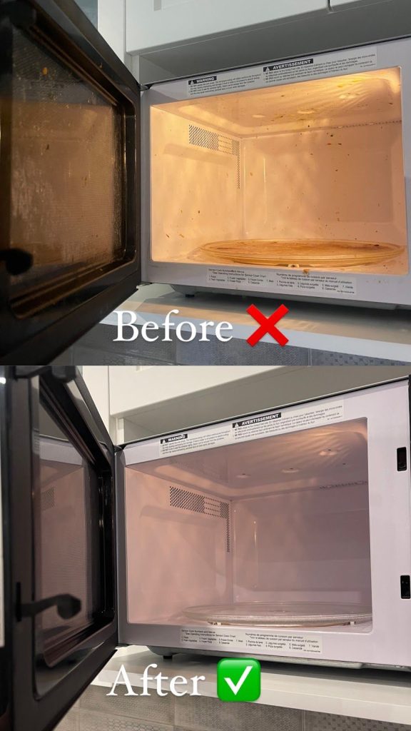 oven  cleaning 