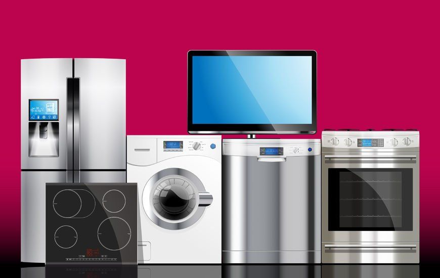 trendy kictcehn appliances