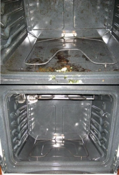 oven interior maintenance and cleaning service Abilene TX