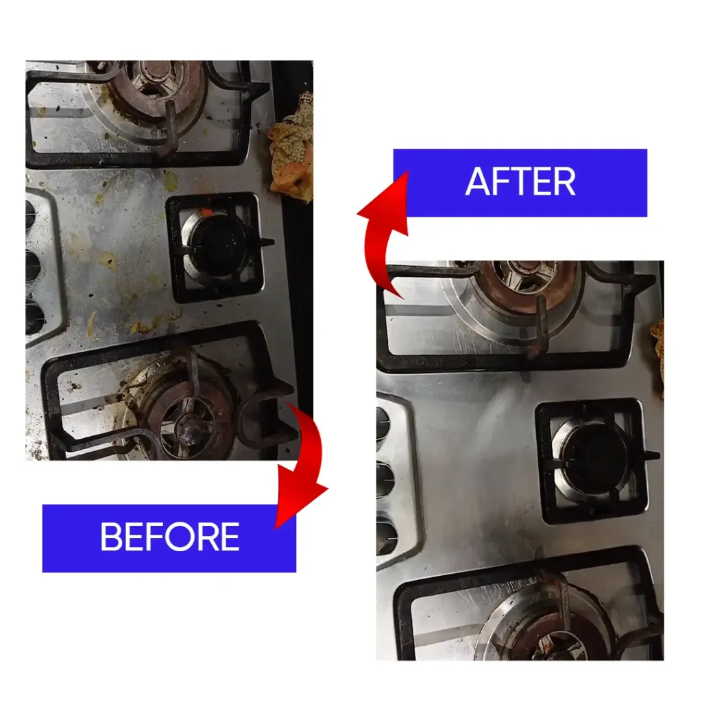before and after results